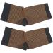 Exceart Ankle Wrap Sleeve - Compression Support Socks for Sprained Ankles | Fitness & Yoga Protector - Buy Online on GoSupps.com