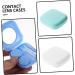 Healeeved 6-Sentions Contact Lens Container Kit - Travel Eye Organizer & Holder for Colored & Invisible Lenses - Buy Online on GoSupps.com