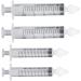 Junlucki 4 Pcs Baby Nasal Irrigator Syringes with Silicone Suction Tip - Safe & Portable Infant Nose Cleaner for Newborns - Buy Online on GoSupps.com