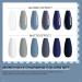 Morovan Poly Gel Extension Nail Kit - 6 Color Poly Nails Builder Gel Set for DIY Salon at Home - Buy Online on GoSupps.com