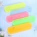 Buy 10 Pcs Portable Toothbrush & Toothpaste Holder Case Travel Storage Durable PP Bracket Perfect for International Shipping - Buy Online on GoSupps.com