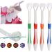 Adult Soft Bristle 3-Sided Toothbrush - Blue | Manual Toothbrush for Effective Cleaning - Buy Online on GoSupps.com