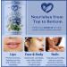 Natural Born Oils Borage Seed Oil 8oz Organic Cold-Pressed Carrier Oil Omega-6 Rich Skin Moisturizer Hair Health Enhancer - Buy Online on GoSupps.com