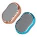 Excart portable foot grinder foot scrubbing package included: 2 PCs feet callus-removed tools.Pedicure footfish manual foot grinder