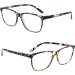 SIGVAN Ladies Blue Light Blocking Reading Glasses with Fashion Print - Multicolour 1.75x - Buy Online on GoSupps.com