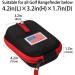 USA Flag Hard Shell Rangefinder Case for Tectectec, Callaway - Customizable with Your Name - Black with Red Edge | Craftsmangolf.com - Buy Online on GoSupps.com