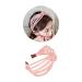 Lawie 6 Pack Wide Hard Headbands in Black, Red, Yellow, and Green - Elastic Stretchy Hairbands for Women - Cloth Fabric Covered Hair Clasps - Headwrap Accessories - Buy Online on GoSupps.com