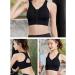 XWSM Women's Sport Bras with Zipper | Wirefree Adjustable Yoga & Workout Top - Full Support Daily Leisure Small Black - Buy Online on GoSupps.com