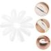 FRCOLOR 50 Pairs Eyelash Pad Tool Eyelash Curler Washers Eyelash Holder Eyelashes Gaskets Lash Lift Props Lash Lifting Shield Pads Lash Pads Silica Gel White Fake Eyelashes Soft - Buy Online on GoSupps.com
