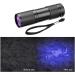 Handy UV Torch Ultraviolet Light Torch LED Torch UV Flashlight Mini UV Stain Detector Find Dry Stains On Carpets Rugs Floor Dog Cat Pet Urine Bed Bugs Bacteria Mould Counterfeit Money - Buy Online on GoSupps.com