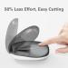 Pill Cutter for Small Pills - Effortless Tablet Splitter & Cutting Tool - Compact Black Design for Clean Cuts - Buy Online on GoSupps.com