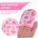4 Pairs Kids Bath Gloves | Exfoliating Mitts for Girls | Compact Shower & Bath Skincare Tool | Baby Cotton Cleaning Towel - Buy Online on GoSupps.com