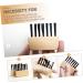 WOONEKY Ensemble De 3 Peignes Nettoyants Pour Brosses Cheveux Faciles Utiliser Pour liminer Les Poils Danimaux - Buy Online on GoSupps.com