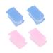 Healvian 4 Pairs Inner Height Increasing Insole Heightening Insoles Half Shoe Lift Foot Comfort Pad Shoe Insert Height Insoles Elevator Insert Shoe Pad Heel Invisible Shoes Women's TPR