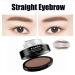 GL-Turelifes 3 Pairs Seals Eyebrow Stamp & Brow Brush Set - Light Brown | Instant Natural Brow Makeup Tool - Buy Online on GoSupps.com