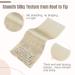 Fshine Platinum Blonde Clip-In Hair Extensions - 35cm 120g Real Remy Hair 7 PCS Smooth & Straight #60 - Buy Online on GoSupps.com