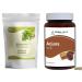 HERBAL HILLS Alfalfa Leaf Powder and Arjuna Capsules Terminalia Pack of 2 Combo