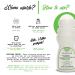 Vital Green Natural Roll On Deodorant of Potassium Alum For all Skin Types Unscented Mineral Deodorant For Men and Women - Eliminates bad odor and does not stain 3.04 Fl Oz / 90 ml (3 Units) - Buy Online on GoSupps.com