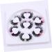 FRCOLOR 7 Pairs False Lashes Fake Eyelashes Colored Lash Extensions Color Lashes Faux Eyelashes Lashes with Color Lash Clusters Colored Eyelashes Colored Lashes Curly Chemical Fiber Extend - Buy Online on GoSupps.com