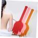 Buy TOVINANNA Massage Clap Racket - Red | Professional Beat Massage Tools for Relaxation | International Shipping Available - Buy Online on GoSupps.com