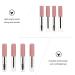 OHPHCALL 12 Pcs Eyeliner Stick Makeup Travel Containers Eyelash Cream Bottle Transparent Mascara The Pet Pink - Buy Online on GoSupps.com
