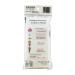 Salux Nylon Japanese Beauty Skin Bath Wash Cloth/Towel - White | Exfoliating Shower Cloth - Buy Online on GoSupps.com