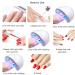 AIJIMEI 3-in-1 Solid Nail Polish Cream | Soak Off Gel Nail Art | DIY Manicure for Home Salon - 0.5 fl oz (A07) | International Shipping - Buy Online on GoSupps.com