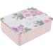 HOLIDYOYO Slide Top Tin Containers Empty Metal Tin Box Rectangular Tin Organizer with Push-pull Sliding Cover for Lip Balm Candies Jewelry Cosmetic DIY Crafts