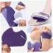 Mobestech Forefoot Pad & Heel Cushion Inserts - 8 Pairs Anti-Slip Gel Insoles for High Heels & Women's Shoes - Buy Online on GoSupps.com