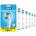 Oral-B Daily Clean Replacement Brush Heads for an Oral-B Electric Toothbrush Pack of 6