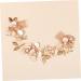 Didiseaon Pearl Rhinestone Couple Combs Hair Claw Clips for Women Crystal Headpiece Bridal Hair Comb Bridal Headpiece Combs Decorative Crystal Flower Copper Wire Wedding Miss - Buy Online on GoSupps.com