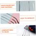 Lurrose Glasses Accessories - Replacement Ironing Ends & Bracket for Sunglasses - Durable Metal Cozy Holder (13.8x0.5cm) - International Shipping Available - Buy Online on GoSupps.com