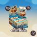 AP Prime Bites Protein Brownies | High Protein Low Sugar Brownies | 19g Protein 5g Collagen | Delicious High Protein Treat Gluten Free | Box of 12 Brownies (Cookies & Cream Blondie) Cookies & Cream Blondie Box of 12 - Buy Online on GoSupps.com