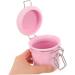 2 Pi ces pot de joint de colle conteneur de colle greffer pot scell de colle de cils de greffe pot d' tanch it pour colle cils accessoire de colle cils Plastique rose - Buy Online on GoSupps.com
