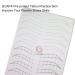 3 Pc Silicone Permanent Makeup Practice Pads for Microblading & Microshading - White Skin with Black Outline - Buy Online on GoSupps.com