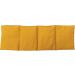 4-Chamber Rapeseed Pillow 20x60cm - Versatile Heat & Cold Pad - Premium Grain Pillow in Mango Flavor - Buy Online on GoSupps.com