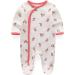 MAMIMAKA Baby Rompers Pajamas Cotton Jumpsuit 6-9 Months | 3-Piece Set for Boys & Girls - Buy Online on GoSupps.com