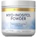 Carlyle Myo-Inositol Powder Supplement | 1.5 lbs | Vegetarian Non-GMO Gluten Free