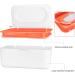 Buy 2-Piece Wet Wipes Box Set - Premium Damp Toilet Paper Dispenser with Lid for Home | International Shipping Available - Buy Online on GoSupps.com