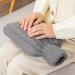MAIES Hot Water Bottle with Removable Knitted Cover - Large Washable & Cold-Proof for Winter Comfort | International Shipping Available - Buy Online on GoSupps.com