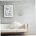 Zerodeko Pattern Disc Wall Decorations for Home Wall Hanging Art Sculpture Acrylic Wall Pendant Round Alien 20x20cm Coffee - Buy Online on GoSupps.com