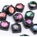 12 Colors Sparkly Chrome Powder Chunky Flakes Nail Art Sequins Manicure Decoration Nail Powder Flakes - Buy Online on GoSupps.com