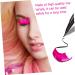 FRCOLOR 5 Pairs Halloween Extra Long False Eyelashes 3d Dense Cosmetic 1 count (Pack of 1) Rosy - Buy Online on GoSupps.com