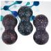 Buy Gatuida 3-St Peanut Yoga Roller & Spiky Massage Balls - Best Fitness & Physical Therapy Tool for Pain Relief - International Shipping Available - Buy Online on GoSupps.com