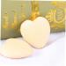 Ibasenice 150 pcs Peach Herz Wooden Beads Unfinished Heart Beads for Tinkering Garland Production & Child Amulets - Buy Online on GoSupps.com