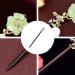 Lurrose Vintage Flowers Wooden Hairpin - Chinese Style Hair Accessories for Women - Elegant Hair Pins for International Shipping - Buy Online on GoSupps.com