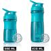 Buy BlenderBottle SportMixer Tritan 820ml - BPA Free Teal Protein Shaker & Fitness Water Bottle with Blender Ball - Buy Online on GoSupps.com