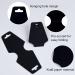 250 Pcs Blank Necklace Display Cards - Jewelry Holder Tags for Necklaces, Bracelets & Keychains - Black Hanging Cards for Jewelry Display - Buy Online on GoSupps.com