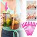 Hen Party Accessories Willy Straws Party Drinking Straws Party Straws Funny Straws P Out Accessories Night Party Girls Skin colored 60pcs - Buy Online on GoSupps.com