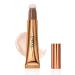 Highlighter Beauty Wand  Shimmer Liquid Face Body Highlighter Makeup Stick with Cushion Applicator  Lightweight Waterproof Cream Contour Face Glowing Illuminator Makeup Pen for Women Girl-04 04 Pearl White